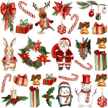 Neşeli yılbaşı Holly Jolly