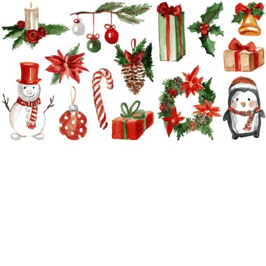 Neşeli yılbaşı Holly Jolly