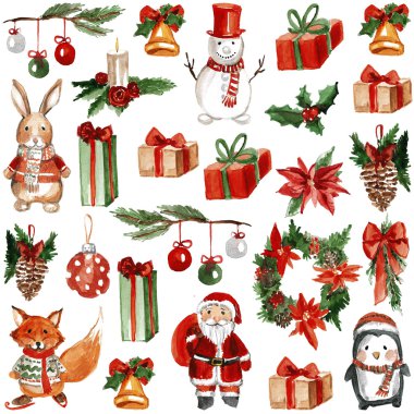 Neşeli yılbaşı Holly Jolly