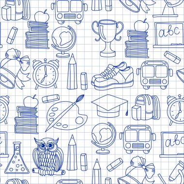 okul ve eğitim simgeleri