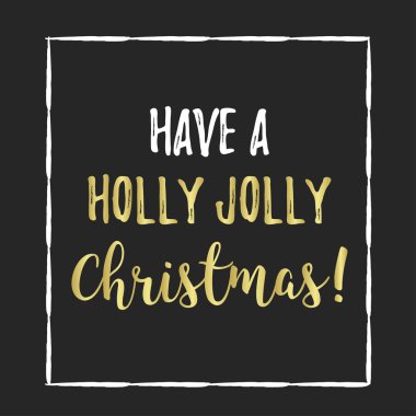 mutlu Noeller vektör yazı