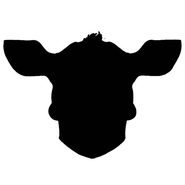 İnekler. Doğal Süt. Süt çiftliği. Etiket, poster ve logoti için klasik vektör oymacılığı. Beyaz arkaplanda izole — Stok Vektör