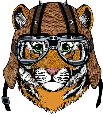 Yavru kaplan, çocuklar için küçük kaplan..