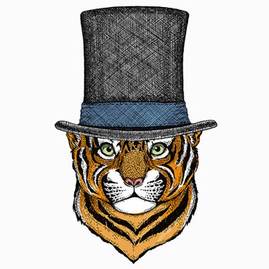 Yavru kaplan, çocuklar için küçük kaplan..