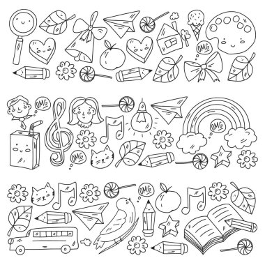 E-öğrenme ve çevrimiçi eğitim. Küçük çocuklar. Yaratıcılık ve hayal gücü.