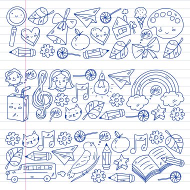 E-öğrenme ve çevrimiçi eğitim. Küçük çocuklar. Yaratıcılık ve hayal gücü.