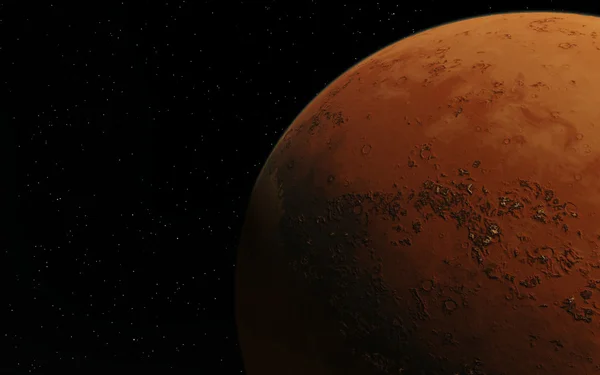 Mars — Stok fotoğraf