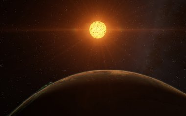 Soyut bilimsel arkaplan