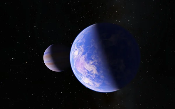 Divoká planeta — Stock fotografie