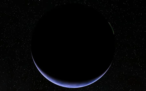 Невероятная планета — стоковое фото