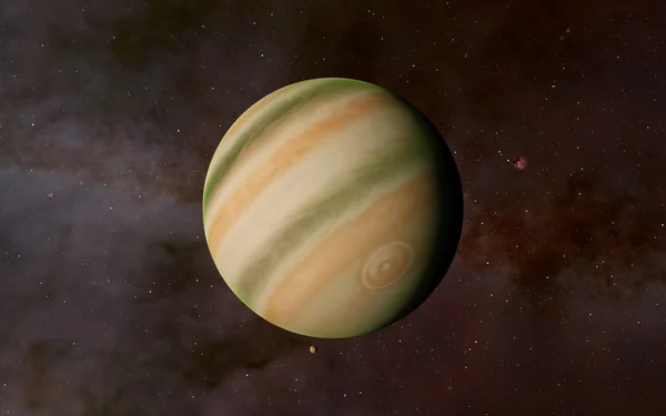 Fantastyczne Jupiter — Zdjęcie stockowe