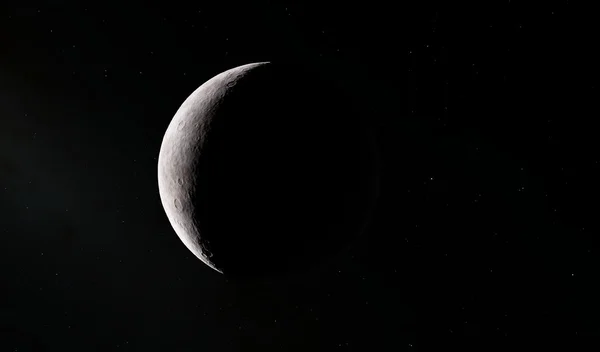 Ay yüzey dokusu — Stok fotoğraf