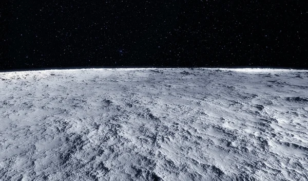 Texture de surface de lune — Photo