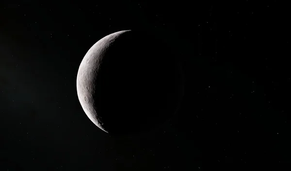 Mond — Stockfoto