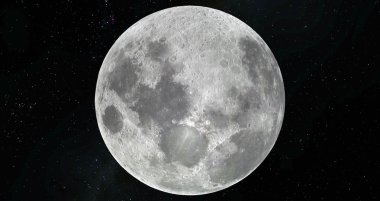 Moon. Elements of this image furnished by NASA clipart