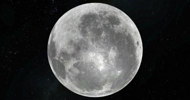 Ay. Nasa tarafından döşenmiş bu görüntü unsurları