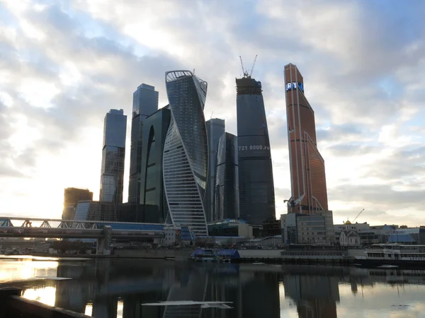 Москва-Сити — стоковое фото