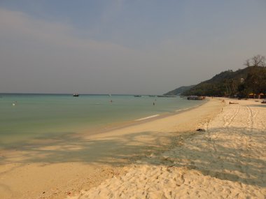 Phi Phi Island - geleneksel longtail tekne, Erawan Palm Resort Tayland