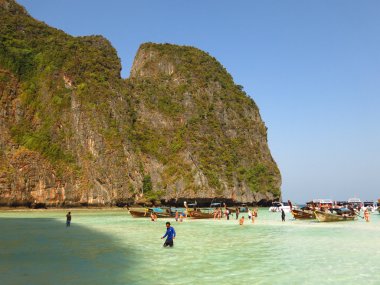 Maya defne phi phi leh Island, Tayland