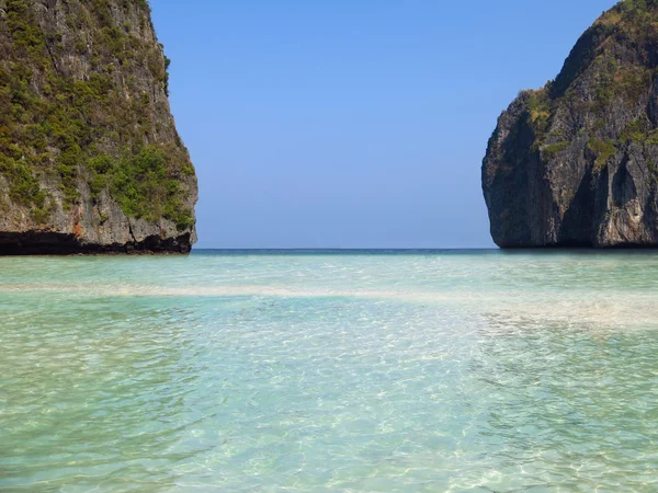 Bahía Maya Phi Phi Leh, Tailandia — Foto de Stock