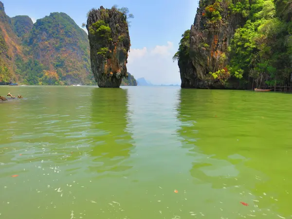 Phuket James Bond ilha Phang Nga — Fotografia de Stock