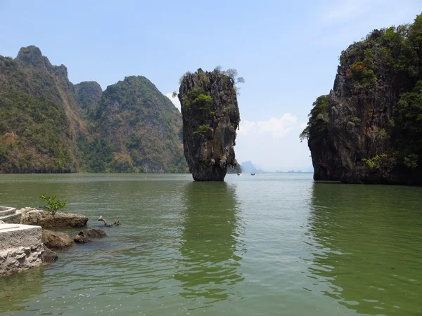 Phuket James Bond ilha Phang Nga — Fotografia de Stock