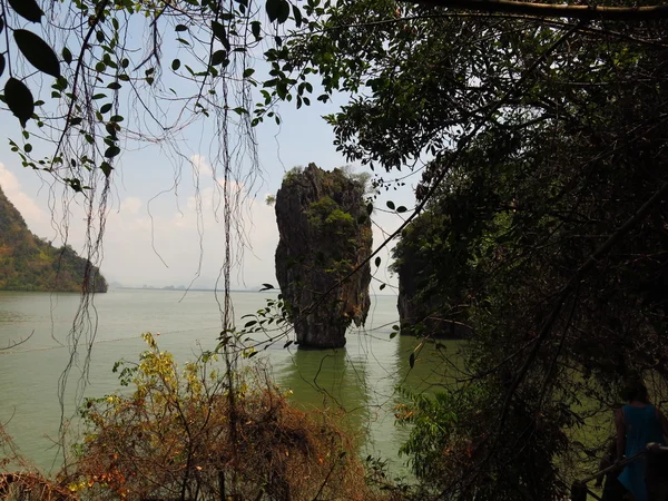 Phuket James Bond ön Phang Nga — Stockfoto