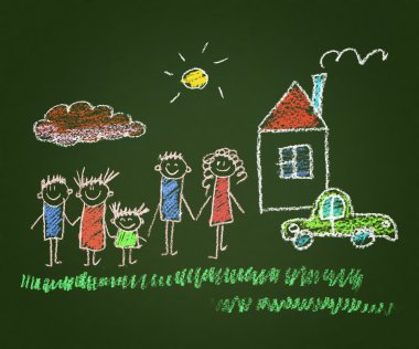 mutlu anne ve çocuk