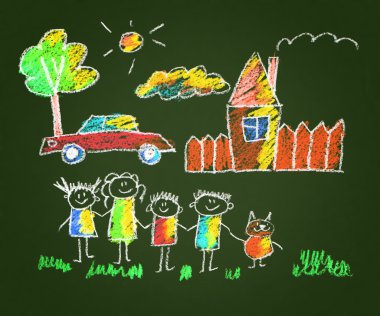 mutlu anne ve çocuk