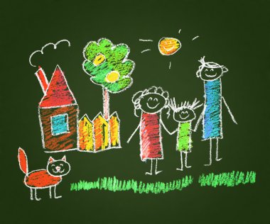 mutlu anne ve çocuk