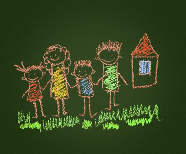 mutlu anne ve çocuk