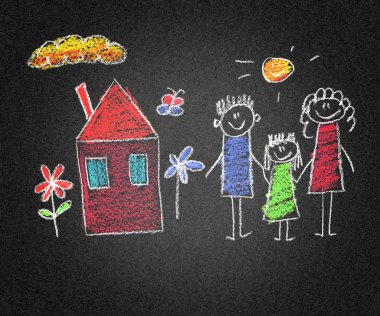 mutlu anne ve çocuk