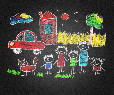 mutlu anne ve çocuk