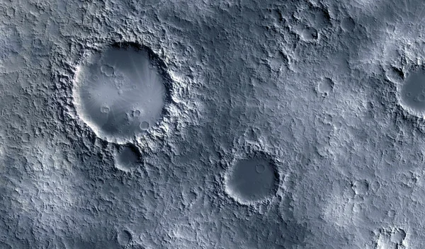 月球表面 — 图库照片