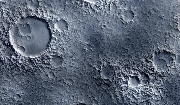 月球表面 — 图库照片