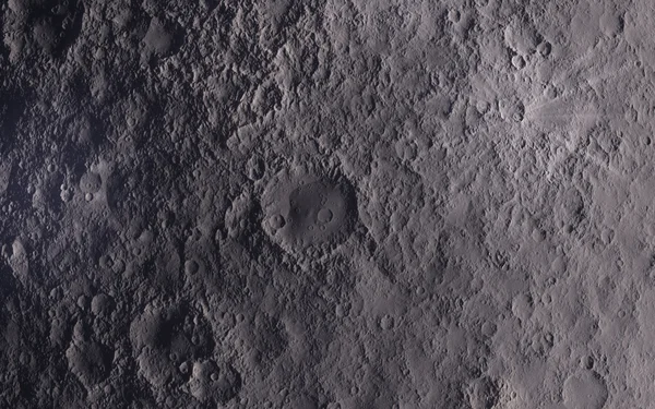 Månens yta — Stockfoto