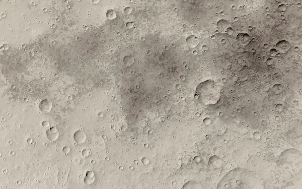 Лунная поверхность — стоковое фото