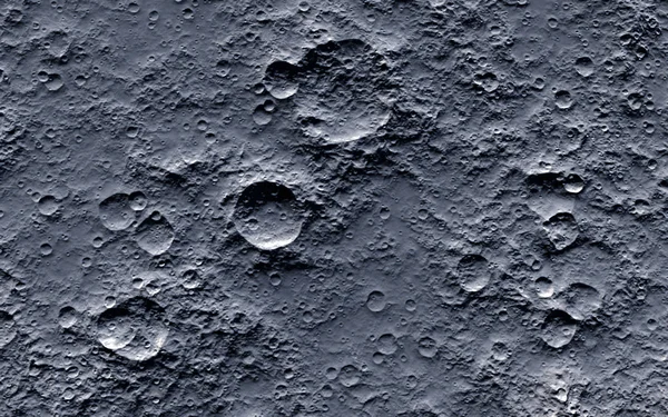 Suprafața Lunii — Fotografie, imagine de stoc