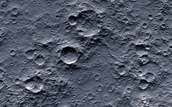 Moon surface — Stock Photo, Image