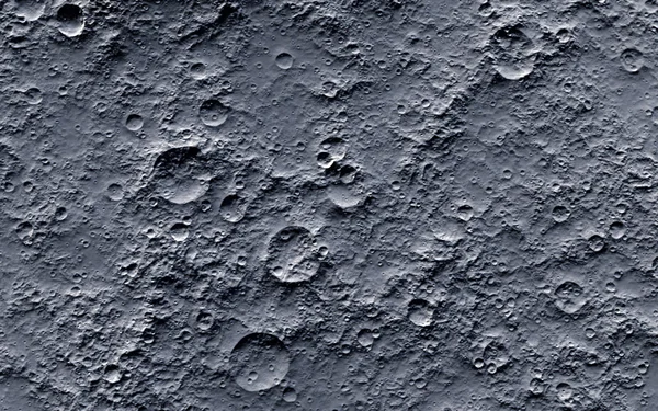 Επιφάνεια Σελήνης — Φωτογραφία Αρχείου