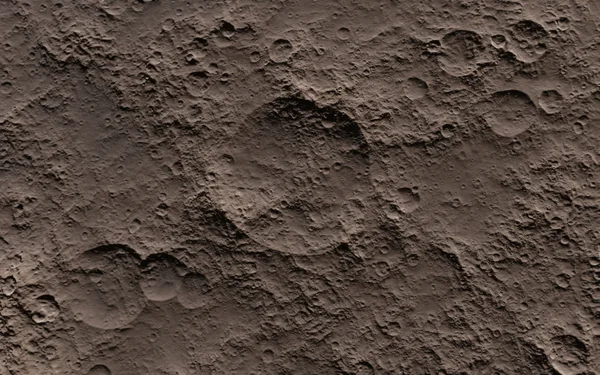 Moon surface — Stock Photo, Image