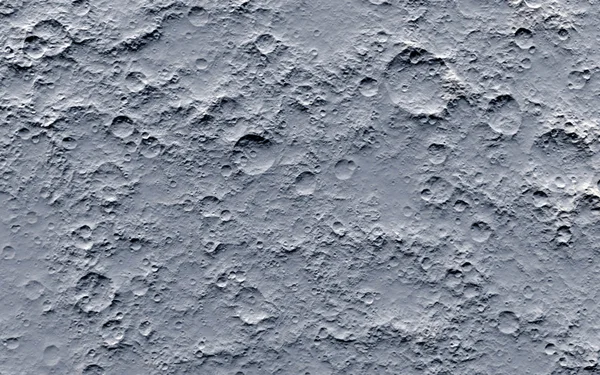Лунная поверхность — стоковое фото