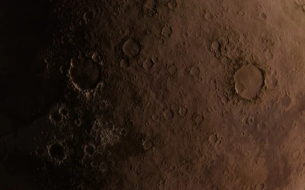Ay Yüzeyi — Stok fotoğraf