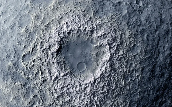 Moon surface — Stock Photo, Image