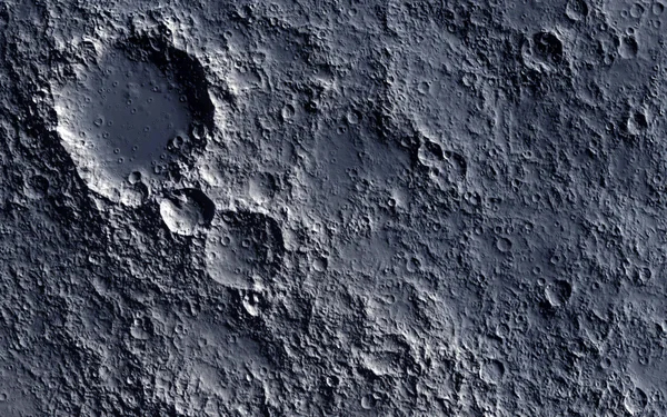 Månens yta — Stockfoto