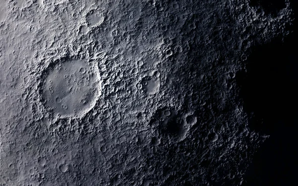 月面 — ストック写真