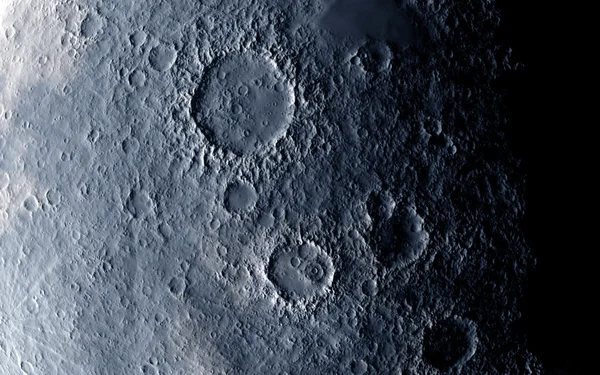 Moon surface — Stock Photo, Image