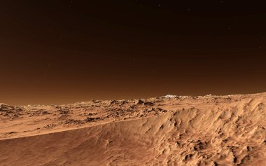 Mars bilimsel gösterim