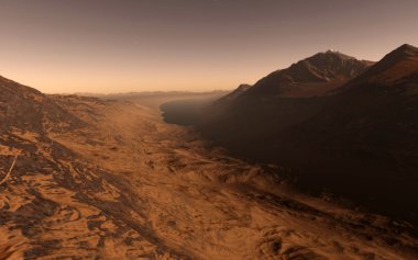 Mars bilimsel gösterim