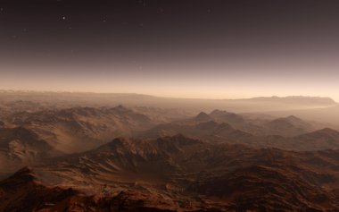 Mars bilimsel gösterim